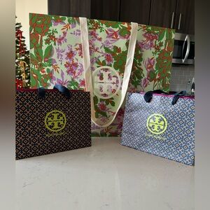 Tory Burch gift bag bundle